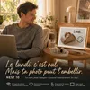 Blackview NEST 10, calendrier numérique et cadre photo de Voir les images du produit 3