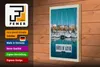 Holzschild Reise 20x30cm cote d'azur France Urlaub Meer Produktbild-Vorschau 3