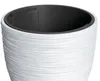 FURU Blumentopf mit Einsatz 29,8 cm – Farbe: weiß Produktbild-Vorschau 2