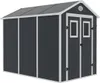 Abri de jardin résine "Texas" - 5.23 m² - kit d'ancrage Voir les images du produit 1