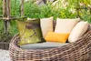 MuchoWow® Outdoor Kissen - Vögel - Gras - Landschaft - Produktbild-Vorschau 3