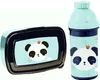 Schulranzen Set 12er XXL Panda ergonomischer Ranzen Produktbild-Vorschau 5