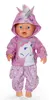 BABY born Outfit Unicorn 43cm, sada oblečenia pre bábiku, 3 Náhľad obrázku produktu 3