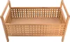 vidaXL Lavica s úložným priestorom 93×49×49 cm Orechový Náhľad obrázku produktu 4