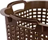 5x Erntekorb Kartoffelkorb Gartenkorb lebensmittelecht, 25L Produktbild-Vorschau 3