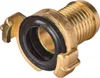 Messing Schlauchstück 1 Zoll 25mm mit GK-Kupplung Produktbild-Vorschau 2