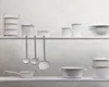Riess classic Bílá pánev s výlevkou Ø12cm, 0,5 litru Smalt Náhled obrázku produktu 4