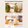 2er Set Edelstahl Wassermelonenschneider mit Holzgriff, Produktbild-Vorschau 4
