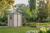 Zahradní domek Keter MANOR 6 x 5 DD béžový, s podlahou Voir les images du produit 6