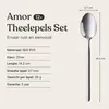 Deleca Amor theelepels 12 stuks, RVS koffielepels en Productafbeelding-voorbeeld 6