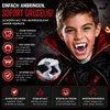 20x denti da vampiro - adatto ai bambini - stabile e sicuro Anteprima dell’immagine prodotto 6