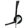 PC-Office-Headset 'HS-P100' schwarz Headset Produktbild-Vorschau 13