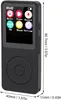 MP3 přehrávač Bluetooth 5.4 HiFi 2,4palcový LCD displej Náhled obrázku produktu 4