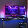 Lot de 2 lampes LED HOMCOM, lampe de table avec application Voir les images du produit 2