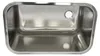 Lavello Gastronorm in acciaio inox - 50x30x30 cm Anteprima dell’immagine prodotto 4