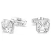 Swarovski Millenia Boutons de manchette taille octogone, Voir les images du produit 1