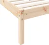 Massivholzbett Extra Lang ohne Matratze 80x220 Kiefernholz Produktbild-Vorschau 6