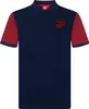 Arsenal FC - Poloshirt für Herren GF181 (S) (Marine) Produktbild-Vorschau 1