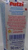 Dentifricio Putzi per bambini 50ml calcio Anteprima dell’immagine prodotto 6