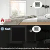 Verdunklungsstoff ohne Bohren mit Saugnäpfen 140x80cm 100% Produktbild-Vorschau 9
