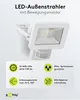 Foco LED para exteriores de goobay, 20 W, con sensor de Vista previa de la imagen del producto 8