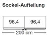 WIEMANN Schwebetürenschrank Brüssel Steineiche-Schiefer Produktbild-Vorschau 6