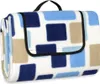FEBE Picknickdecke mit trageriff 150x200 cm Bunte Rechtecke Produktbild-Vorschau 1