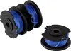 Ryobi RAC125 3 Spulen Draht 1,6 mm RY18LT23A RY18LT33A Produktbild-Vorschau 1