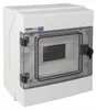 Aufputz-hermetischer Anreihverteiler 1 x 8-fach IP65 RH Produktbild-Vorschau 3