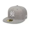 New Era 59Fifty Cap - HEATHER New York Yankees grau - 7 1/8 Produktbild-Vorschau 6