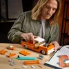 Mattel Brick Shop Hot Wheels Elite Series Building Set 1/16 Podgląd zdjęcia produktu 13
