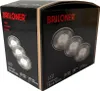3x Briloner Attach LED 3er-Set mit 3-Stufendimmer IP44 5,5W Produktbild-Vorschau 2