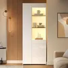 Sweiko 70x35x180cm vitrína se zásuvkami, vitrína ve vysokém Náhled obrázku produktu 3