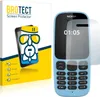 BROTECT Schutzglas für Nokia 105 2019 Schutzfolie Panzer Produktbild-Vorschau 1