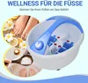 Syntrox Germany Fußsprudelbad Relaxo 4in1 Massage Infrarot Produktbild-Vorschau 2