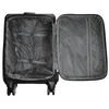 Nylon Handgepäck Reisekoffer Maribor schwarz Trolley 4 Produktbild-Vorschau 4