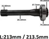 Albero cardanico inclinabile per cambio ZF 16S151, Anteprima dell’immagine prodotto 1