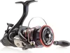 A studio shot of a fishing reel against a white background. Produktbild-Vorschau