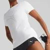 PUMA Concept Commercial T-Shirt Damen 52 - puma white/rose Produktbild-Vorschau 3