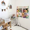 Kuscheltier Hängematte Kinderzimmer – Aufbewahrungsnetz aus Produktbild-Vorschau 5