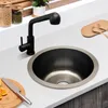 Kulaté umyvadlo Renovace kuchyně Jedno umyvadlo Malé Náhled obrázku produktu 5