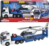 Majorette Volvo truck + helikoptéra Náhled obrázku produktu 3