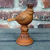 Gartenfigur Edelrost Zaunkönig Produktbild-Vorschau 3
