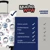 MuchoWow® Koffer Handgepäck Trolley Rollkoffer Kleine Produktbild-Vorschau 6