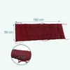 Coussin de banc Relaxdays, 160 x 50 cm, rembourré, Voir les images du produit 4