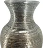 Bodenvase, Flaschenvase VINTAGE gold rund H. 62cm aus Produktbild-Vorschau 3