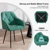 WOLTU Jedálenská stolička, ergonomické kreslo, zo zamatu, Náhľad obrázku produktu 7