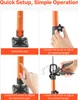VEVOR supporto a una mano, 2 pezzi, supporto per soffitto Anteprima dell’immagine prodotto 4