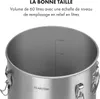 Gärkeller Pro XL cuve de fermentation 60 litres, vanne de Voir les images du produit 3