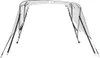 vidaXL Bimini-Top s bočními panely 183x(137-152)x137 cm Náhled obrázku produktu 4